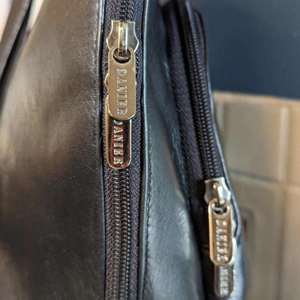 Danier Leather Backpack - Picture 5 of 12